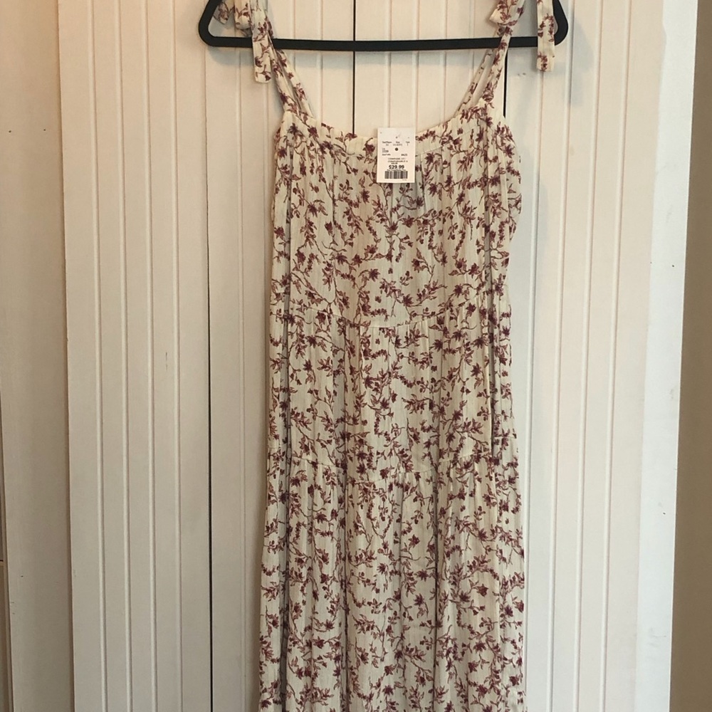 Shoulder tye sundress. Size sm.